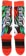 Thirtytwo Kids Youth Double Snowboard Socks - orange - reverse