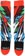 Thirtytwo Kids Youth Double Snowboard Socks - orange - front