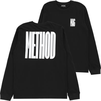 Method Block L/S T-Shirt - black - view large