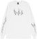 Spiral Wax Co Snail Trail L/S T-Shirt - white
