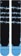 Stance Performance Mid Cushion Snowboard Socks - barbed wire blue - front