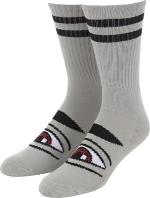 Toy Machine Sect Eye Sock - grey - view large