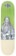 Toy Machine Axel Ladoucer 8.13 Skateboard Deck - green