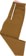 Unless Collective Canvas Baggy Pants - brown - alternate fold