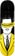 Doom Sayers Club Corpo Guy 8.1 Skateboard Deck - black