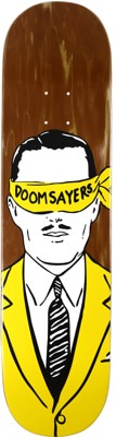 Doom Sayers Club Corpo Guy 8.1 Skateboard Deck - brown - view large