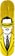 Doom Sayers Club Corpo Guy 8.1 Skateboard Deck - yellow