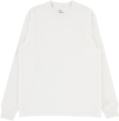 Unless Collective Waffle L/S T-Shirt - white - view large