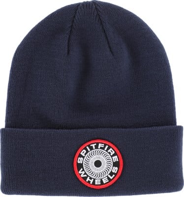 Spitfire Classic '87 Swirl Patch Beanie - navy/black/red - view large