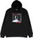 Howl DWR Hoodie - black/graphic