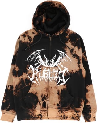 Public Dispute Zip Hoodie - bleach - view large