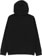 Spiral Wax Co Wizard Hoodie - black - reverse