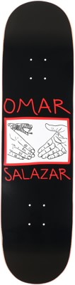 Doom Sayers Club Omar Snake Shake 8.25 3D Skateboard Deck - view large