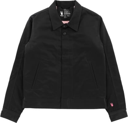 Unless Collective Insulated Mechanics Jacket - black - view large
