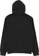 Unless Collective Essentials Hoodie - black - reverse
