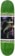 Krooked Worrest Struggual DBX 8.25 Skateboard Deck - green
