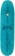 Welcome Reyes Flail 9.0 Baculus 2.0 Shape Skateboard Deck - top - feature image may not show selected color