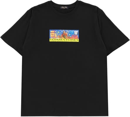 Dime Internet Cafe T-Shirt - black - view large