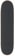 Flip Team Transparent 7.25 Complete Skateboard - top