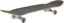 Flip Team Transparent 7.25 Complete Skateboard - angle