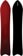Offshore Cabin Fever Snowboard 2026 - urushi red