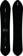 Offshore Snurfs Up Snowboard 2026 - black blank
