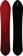 Offshore Snurfs Up Snowboard 2026 - urushi red