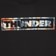 Thunder Bar Bolt Camo T-Shirt - black/camo - front detail