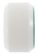 Portland Wheel Company Bridge Town Conical Wide Skateboard Wheels - white/green (97a) - side