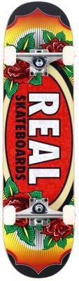Real Rose Oval 8.25 Complete Skateboard - view large