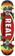 Real Rose Oval 8.25 Complete Skateboard