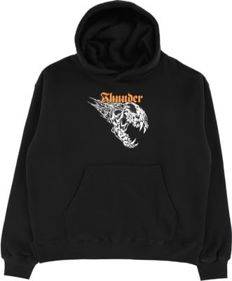 Thunder Screaming Banshee Hoodie - black/black-white-orange - view large