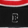 Baker B Logo Beanie - black - front detail