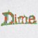 Dime Classic Dimecraft Hoodie - ash - front detail