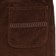 Spitfire Bighead Fill Corduroy Pants - brown - reverse detail