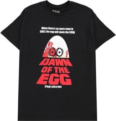 Heroin Dawn Of The Egg T-Shirt - black - view large