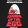 Heroin Dawn Of The Egg T-Shirt - black - front detail