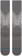 Stance Performance Mid Cushion Merino Wool Snowboard Socks - barrio dark grey - reverse