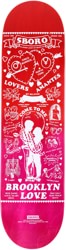5boro Lucky Candle Brooklyn 8.25 Skateboard Deck