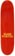 Blood Wizard Kowalski Frost 8.5 Skateboard Deck - top