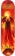 Blood Wizard Miskell Abyss 8.3 Skateboard Deck