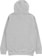 Deathwish OG Deathspray Hoodie - heather grey - reverse