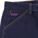 Krooked Eyes Denim Twill Jeans - dark rinse denim - front detail 2