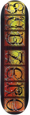 Heritage Sub Zero Razor Wire 8.0 Skateboard Deck - view large