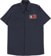 Heroin Curb Killer S/S Shirt - navy