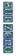 Heritage Sub Zero Vines 8.25 Skateboard Deck - white