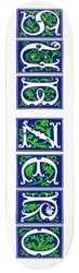 Heritage Sub Zero Vines 8.25 Skateboard Deck - white