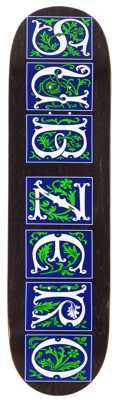Heritage Sub Zero Vines 8.5 Skateboard Deck - black - view large