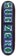 Heritage Sub Zero Vines 8.5 Skateboard Deck - black