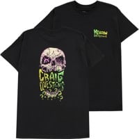 Heroin Knock Off T-Shirt - black